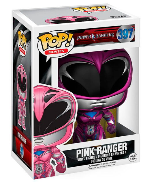 FIGURA POP POWER RANGERS PINK RANGER - Image 2