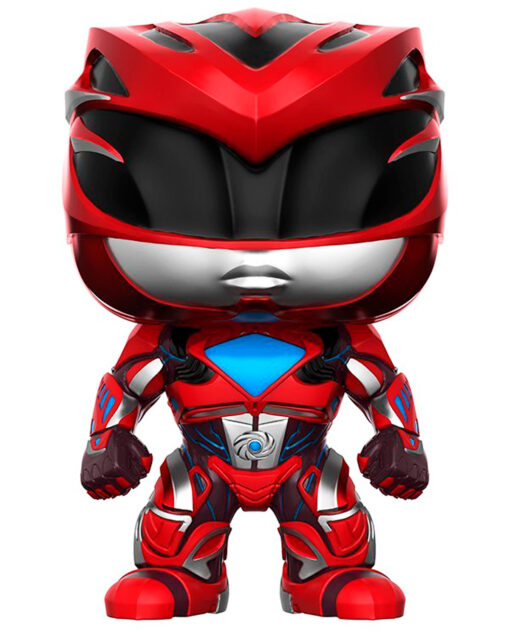 FIGURA POP POWER RANGERS RED RANGER