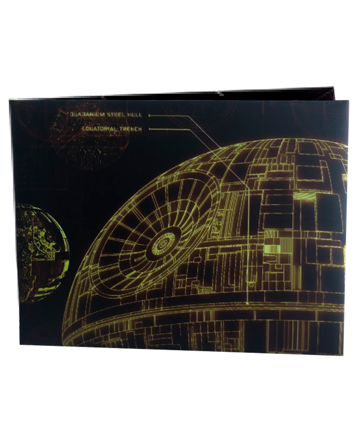 CARTERA DE PAPEL STAR WARS ESTRELLA DE LA MUERTE