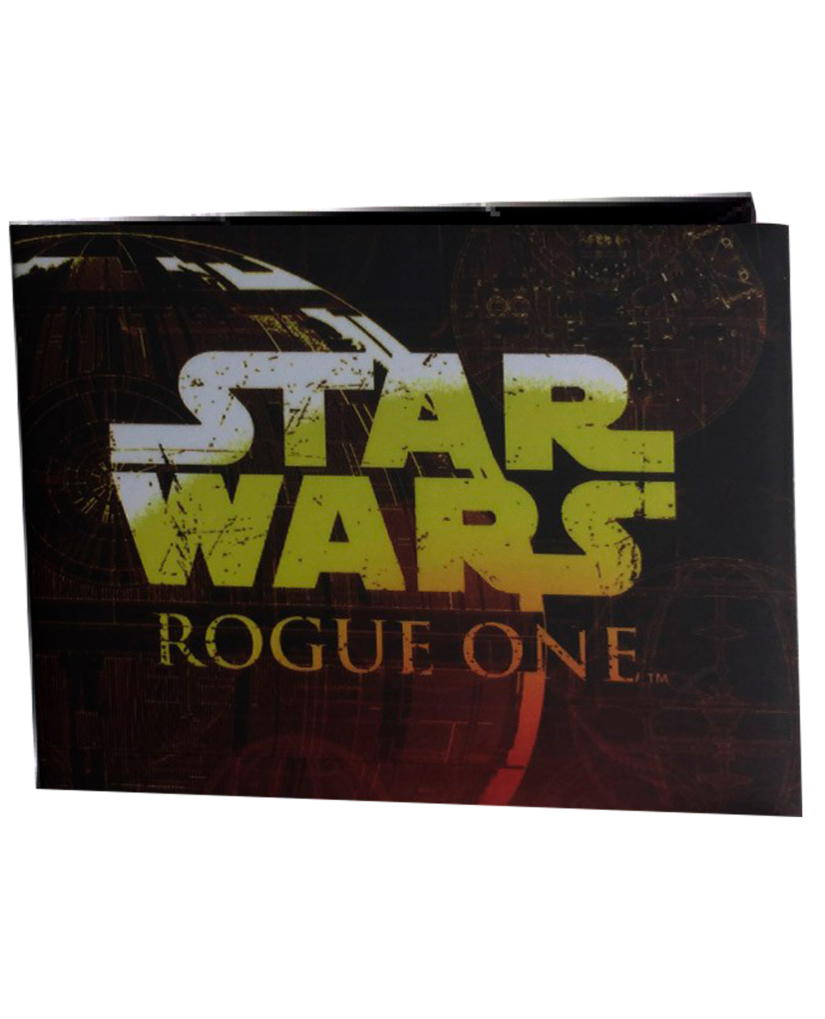 CARTERA DE PAPEL STAR WARS ESTRELLA DE LA MUERTE - Image 2