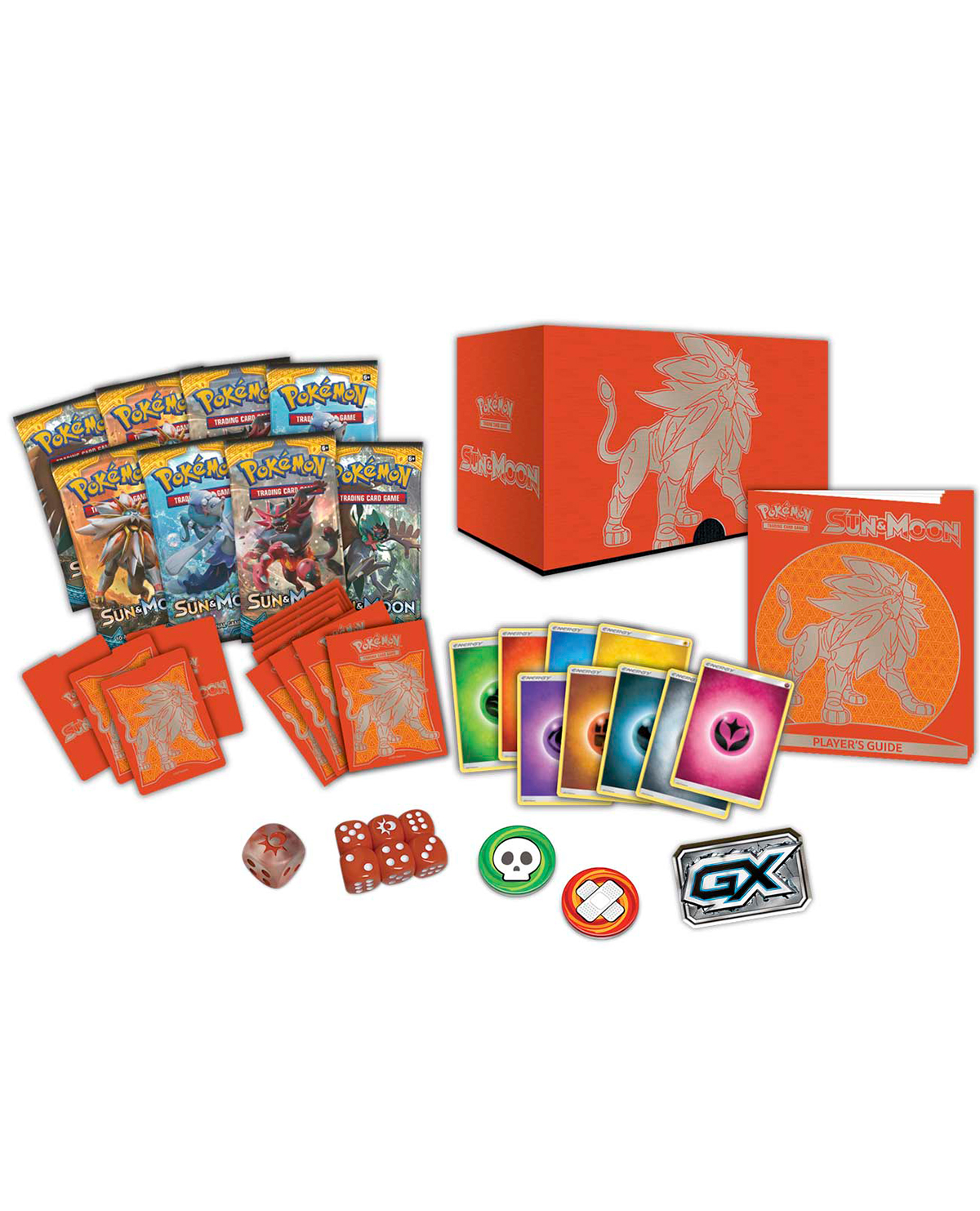 CAJA POKEMON TRADING CARD GAME SUN AND MOON ELITE TRAINER SOLGALEO - Image 2