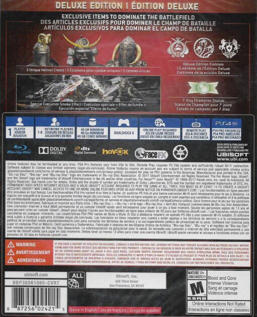 FOR HONOR DELUXE EDITION - Image 2