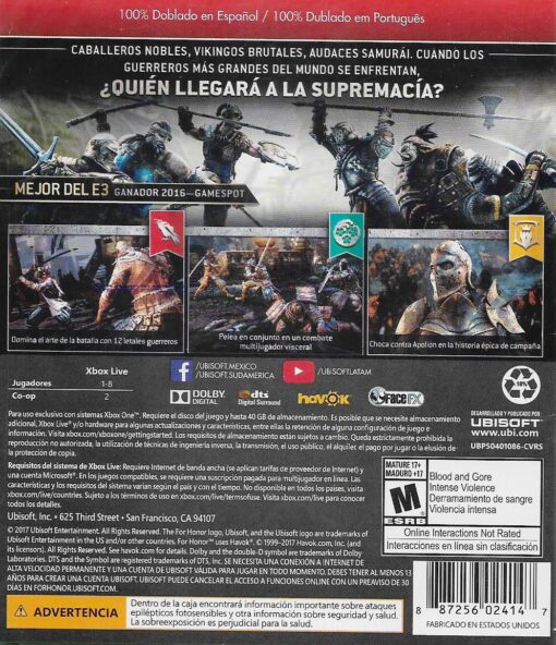 FOR HONOR LIMITED EDITION - Image 2