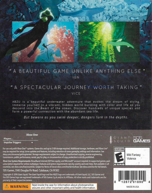 ABZU - Image 2