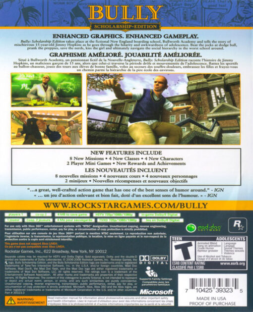 BULLY SCHOLARSHIP EDITION - Image 2