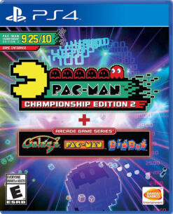 PAC MAN CHAMPIONSHIP EDITION 2 ARCADE GAMES