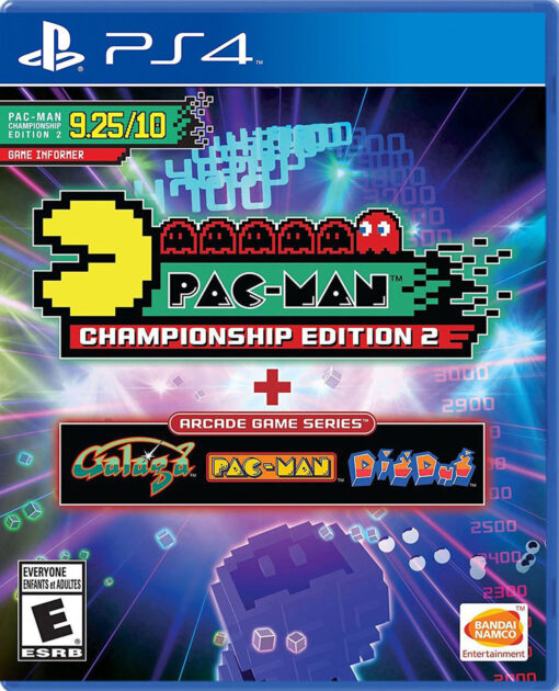 PAC MAN CHAMPIONSHIP EDITION 2 ARCADE GAMES