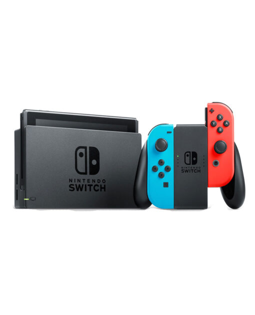 CONSOLA NINTENDO SWITCH 32GB JOY-CON AZUL Y ROJO NEON - Image 2