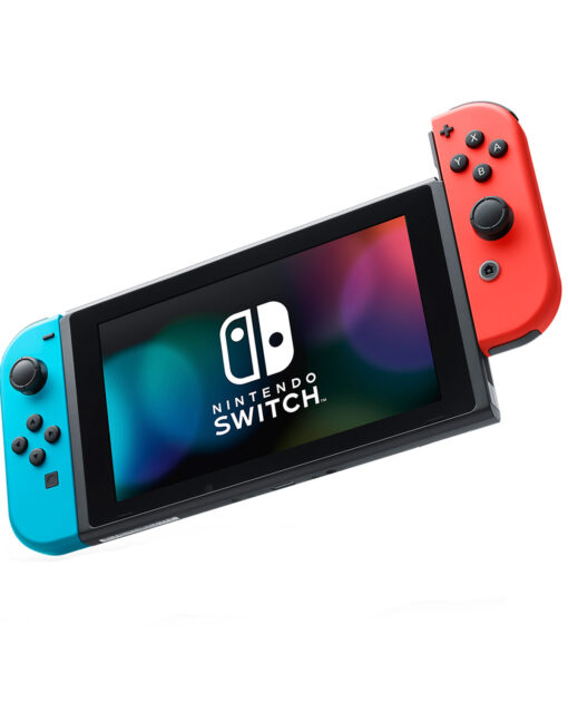 CONSOLA NINTENDO SWITCH 32GB JOY-CON AZUL Y ROJO NEON - Image 3