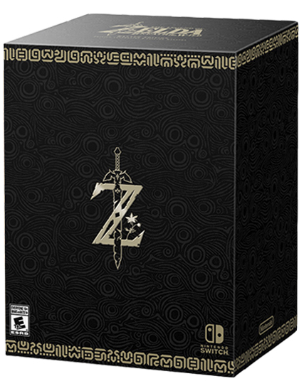 THE LEGEND OF ZELDA BREATH OF THE WILD MASTER EDITION