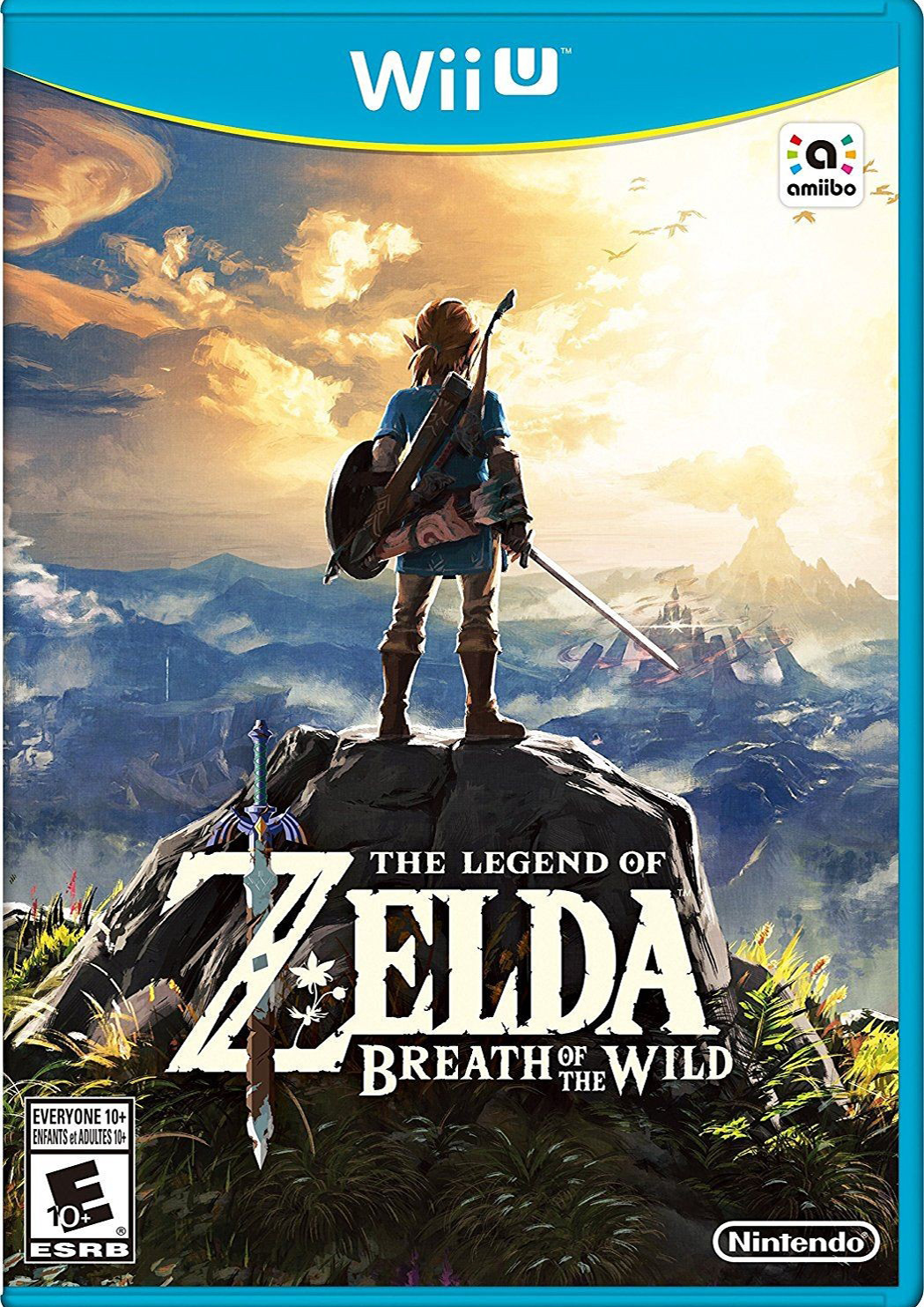 THE LEGEND OF ZELDA BREATH OF THE WILD