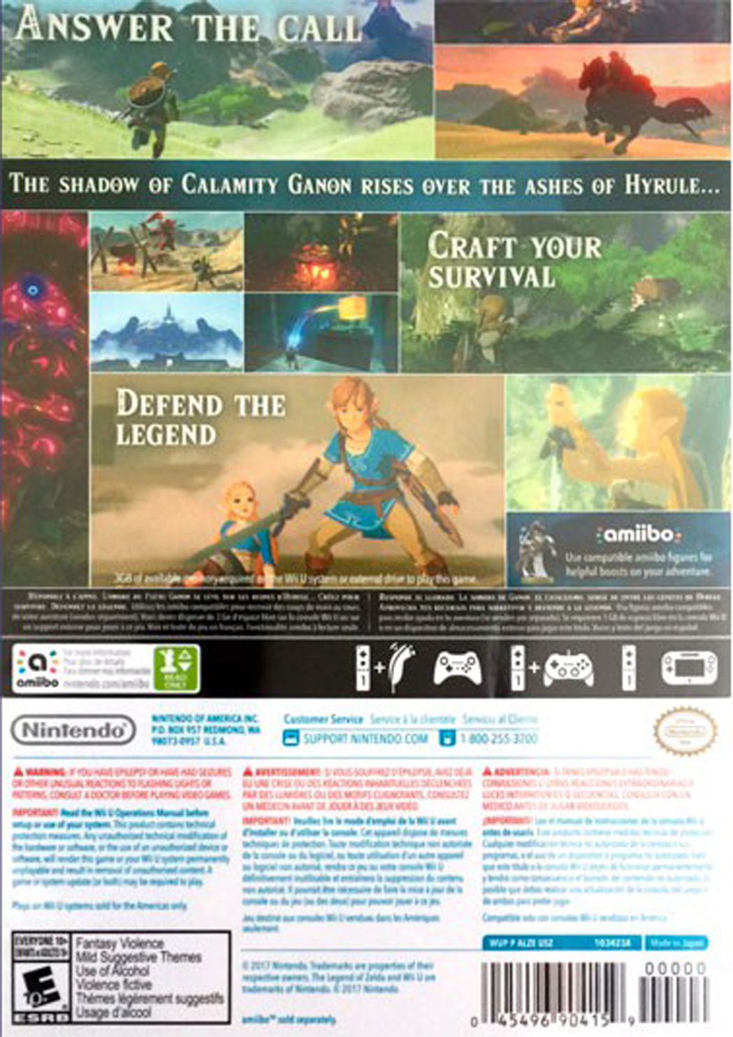 THE LEGEND OF ZELDA BREATH OF THE WILD - Image 2