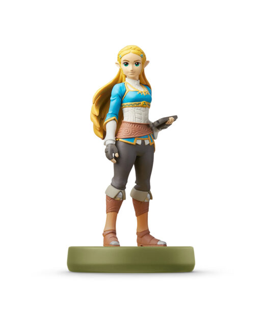 AMIIBO THE LEGEND OF ZELDA BREATH OF THE WILD PRINCESA ZELDA