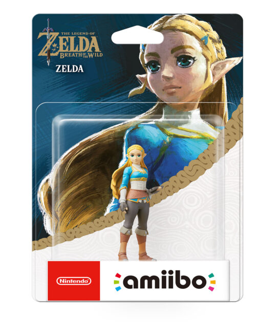 AMIIBO THE LEGEND OF ZELDA BREATH OF THE WILD PRINCESA ZELDA - Image 2