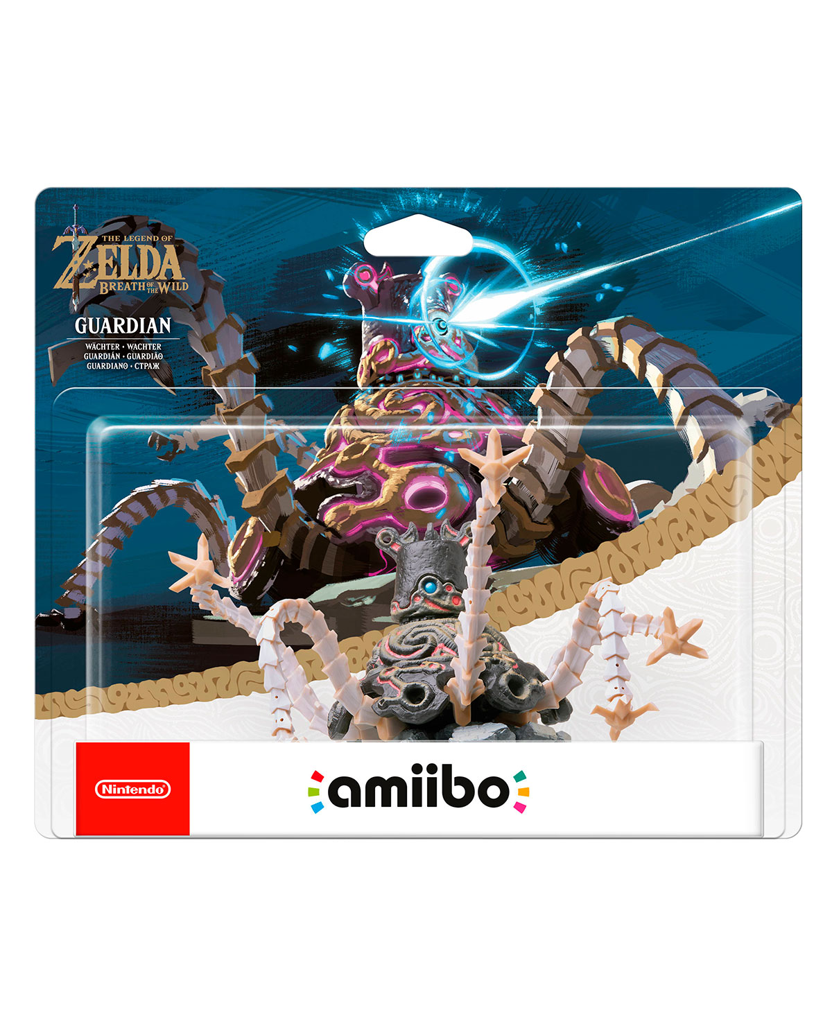 AMIIBO THE LEGEND OF ZELDA BREATH OF THE WILD GUARDIAN - Image 2
