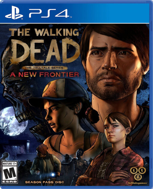 THE WALKING DEAD A NEW FRONTIER