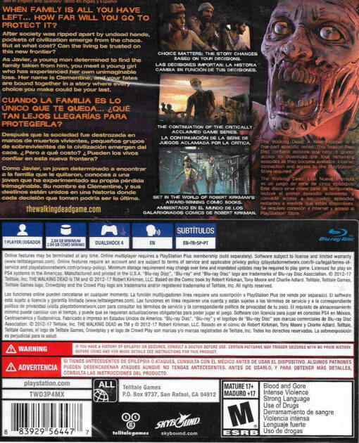 THE WALKING DEAD A NEW FRONTIER - Image 2