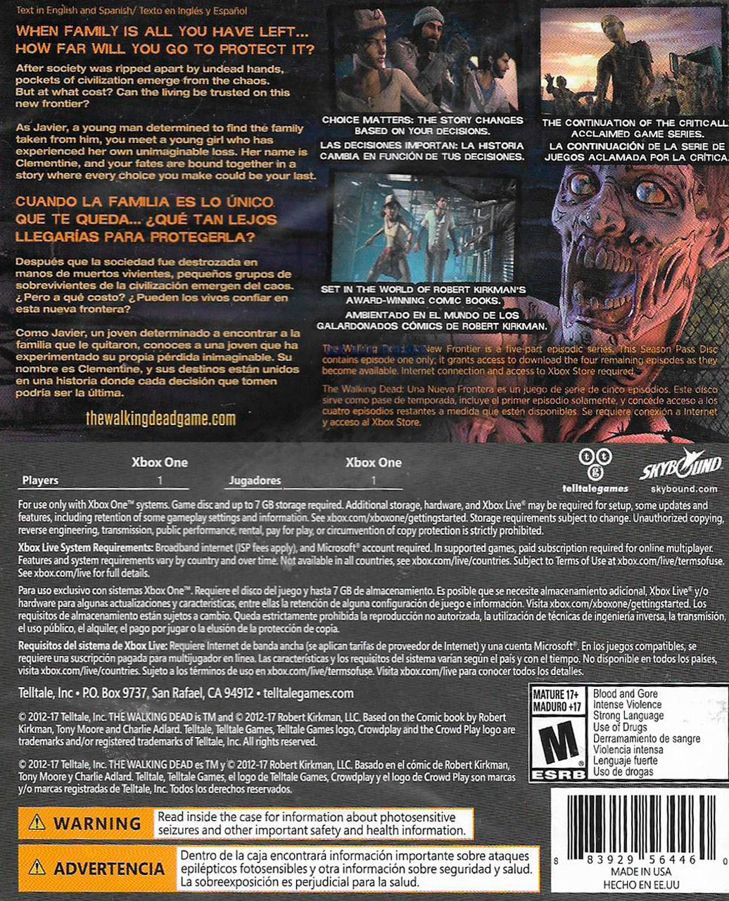 THE WALKING DEAD A NEW FRONTIER - Image 2