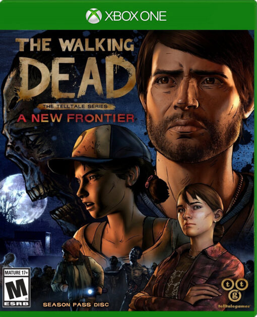 THE WALKING DEAD A NEW FRONTIER