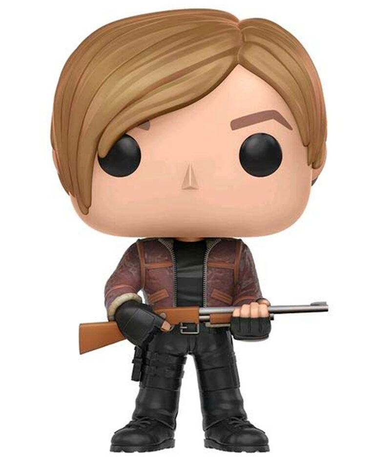 Resident Evil Requiem Leon Kennedy Figure | Action Figure Nuovo | The Gamebusters