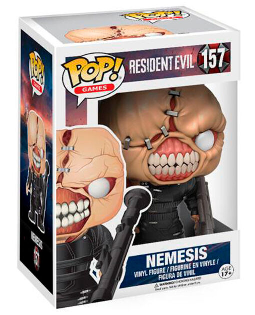 FIGURA POP RESIDENT EVIL NEMESIS - Image 2