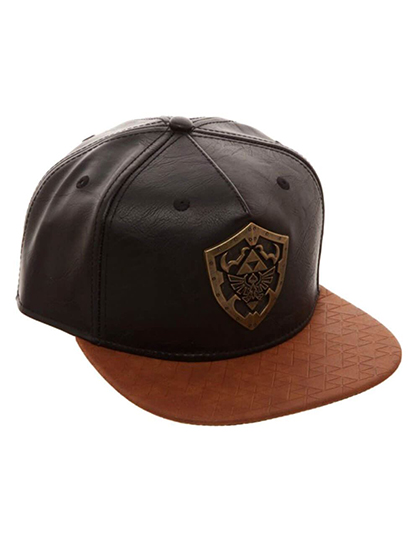 GORRA SNAPBACK THE LEGEND OF ZELDA HYLIAN SHIELD CAFE - Image 3