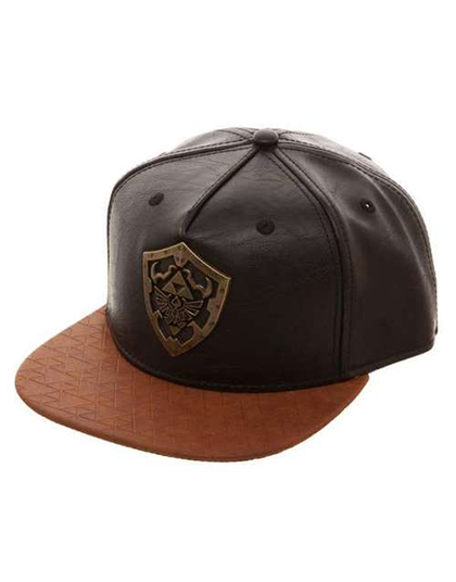 GORRA SNAPBACK THE LEGEND OF ZELDA HYLIAN SHIELD CAFE - Image 4