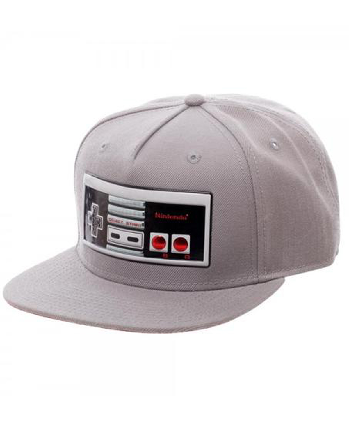 GORRA SNAPBACK NINTENDO CONTROL NES GRIS - Image 3