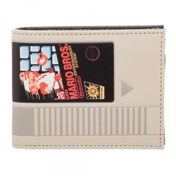 CARTERA MARIO BROS CARTUCHO NES
