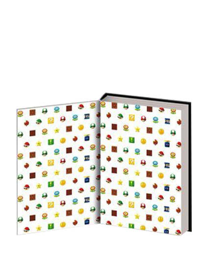 LIBRETA PREMIUM SUPER MARIO ROJA - Image 2