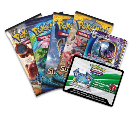 LATA POKEMON TRADING CARD GAME LEGENDS OF ALOLA LUNALA GX - Image 2