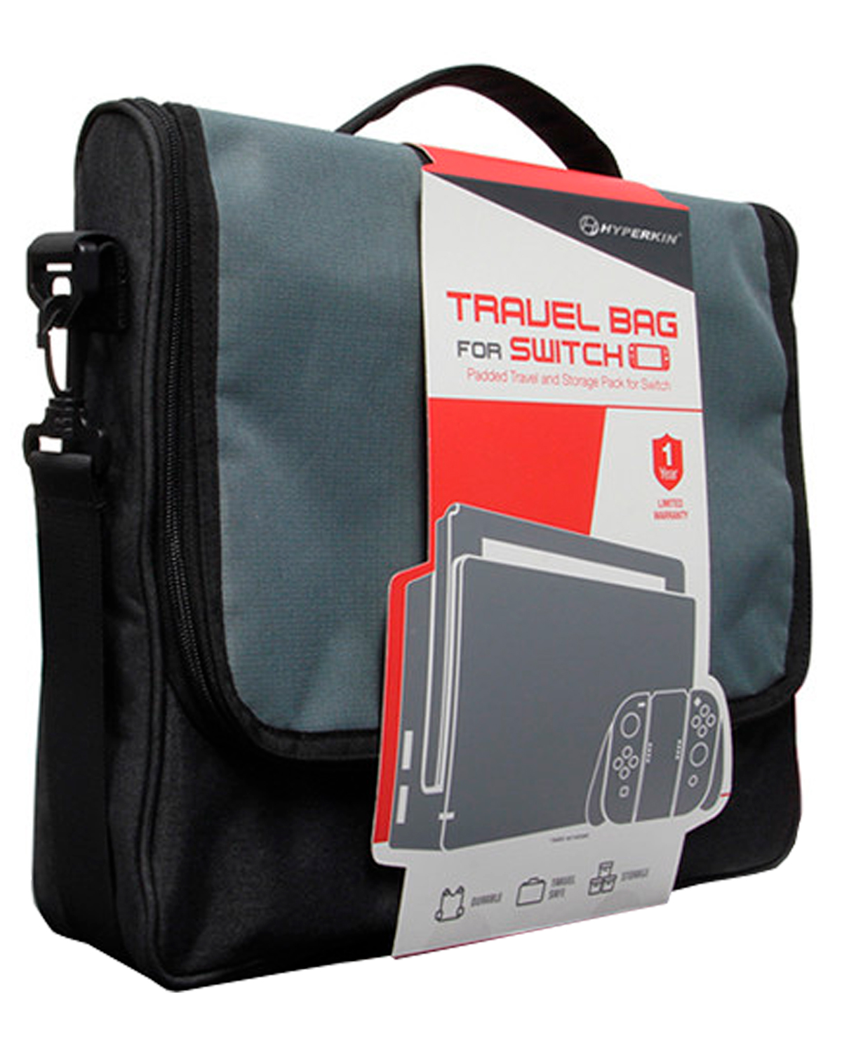 MINI MOCHILA DE VIAJE HYPERKIN