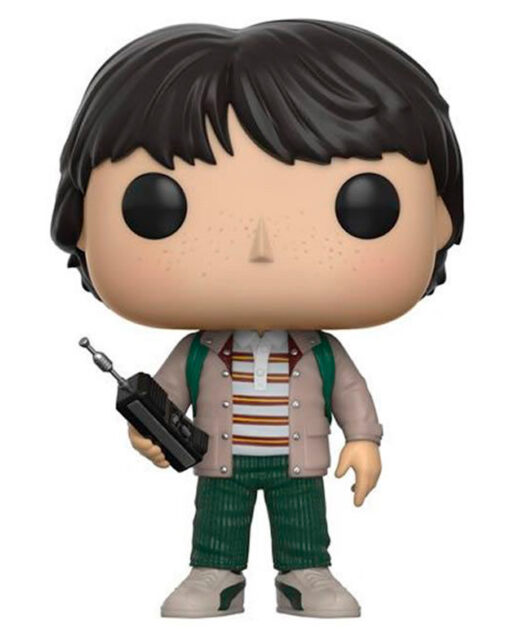 FIGURA POP STRANGER THINGS MIKE WITH WALKIE TALKIE