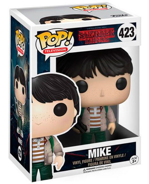 FIGURA POP STRANGER THINGS MIKE WITH WALKIE TALKIE - Image 2