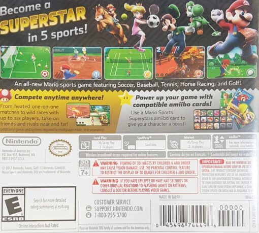 MARIO SPORTS SUPER STARS - Image 2
