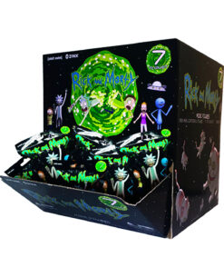 MINI FIGURA MISTERIOSA RICK AND MORTY