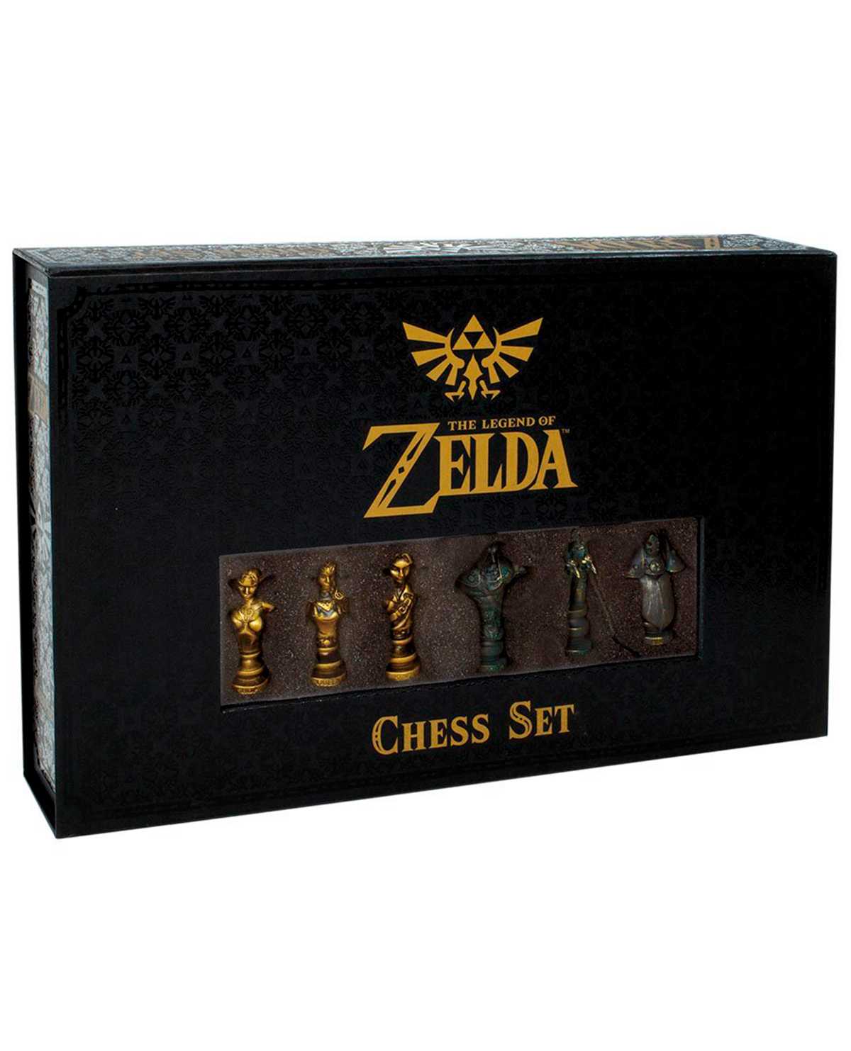 AJEDREZ THE LEGEND OF ZELDA