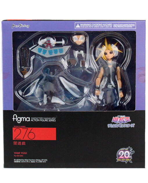 FIGURA FIGMA YU-GI-OH YAMI YUGI - Image 2