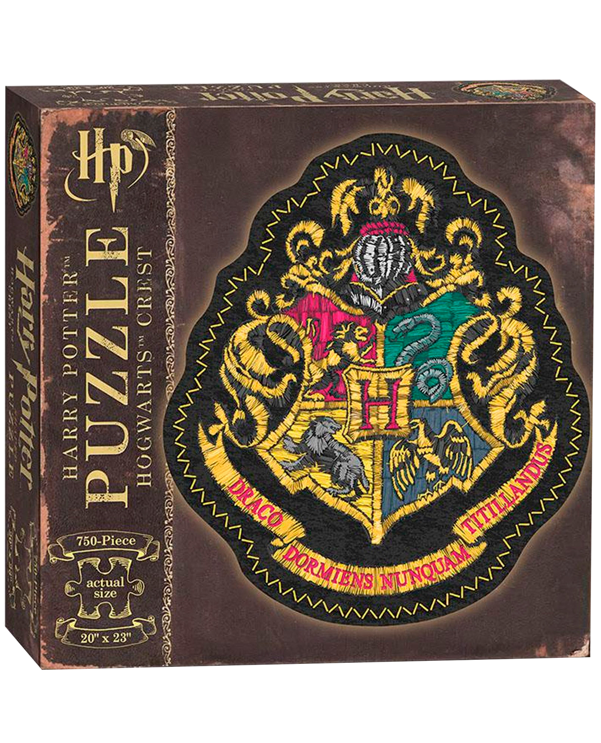 ROMPECABEZAS HARRY POTTER HOGWARTS CREST