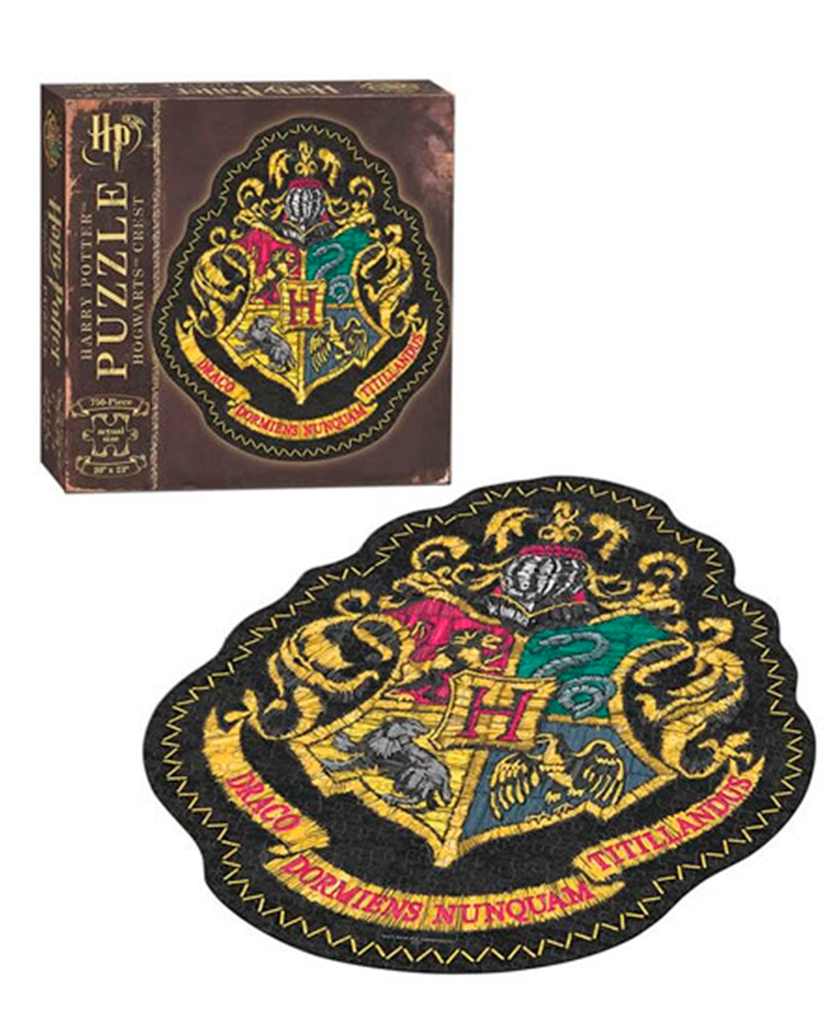 ROMPECABEZAS HARRY POTTER HOGWARTS CREST - Image 2
