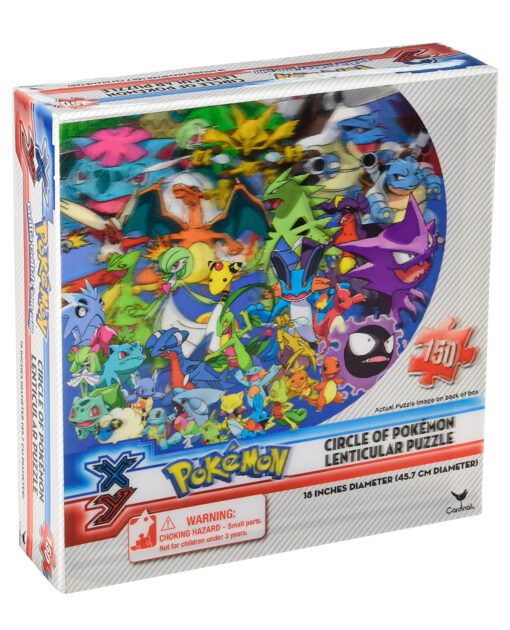 ROMPECABEZAS POKEMON CIRCLE OF POKEMON