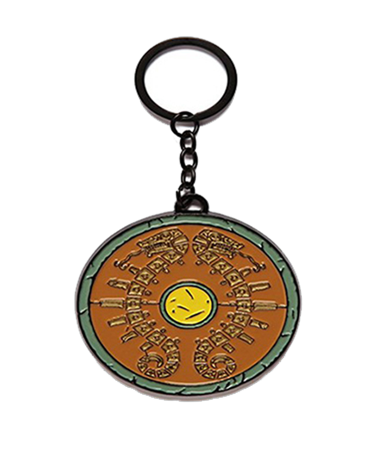 LLAVERO ZELDA BREATH OF THE WILD ESCUDO