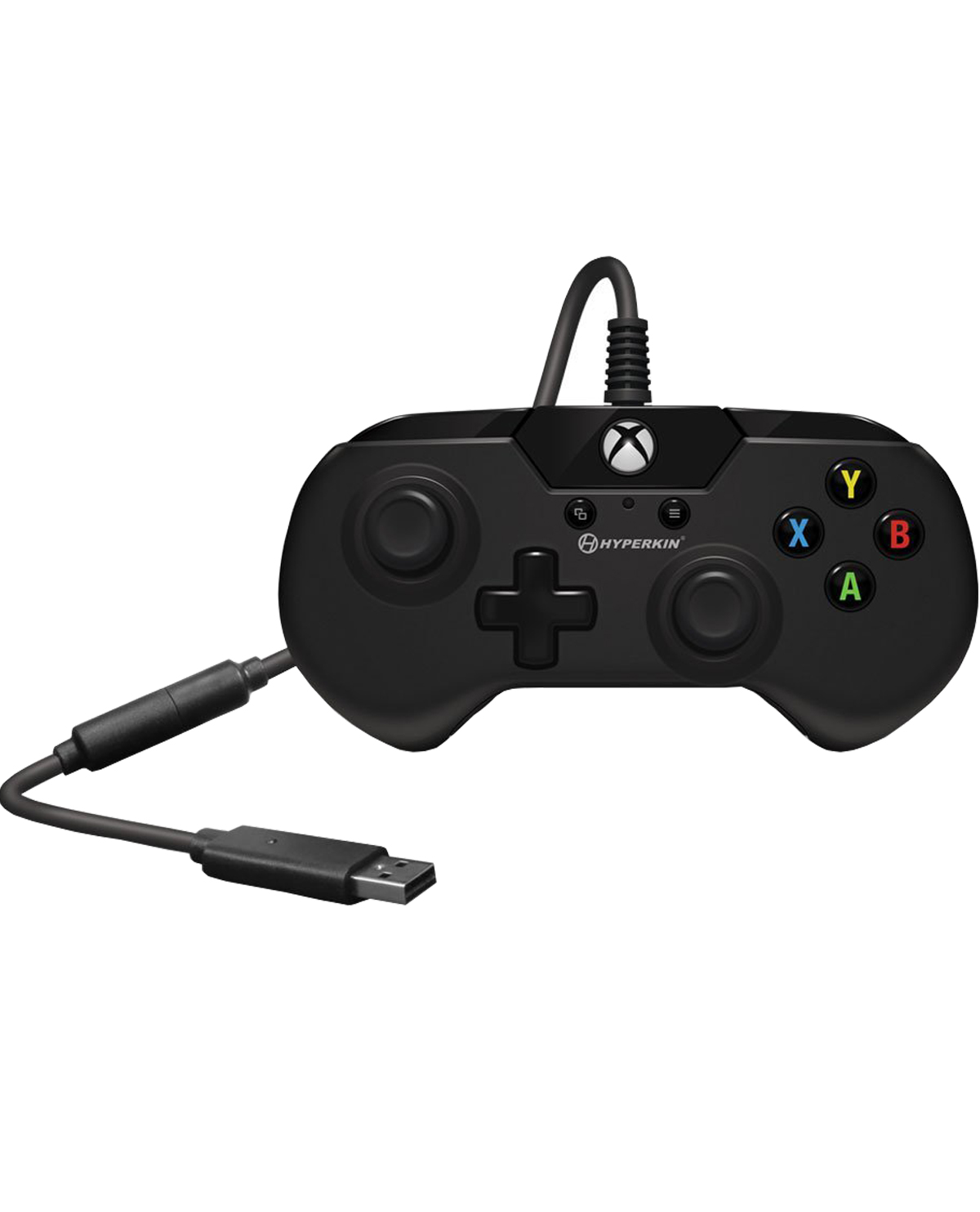 CONTROL XBOX ONE ALAMBRICO HYPERKIN X91 RETRO NEGRO