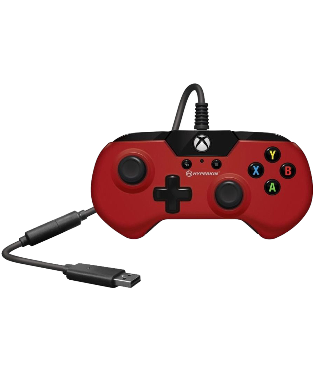 CONTROL XBOX ONE ALAMBRICO HYPERKIN X91 RETRO ROJO