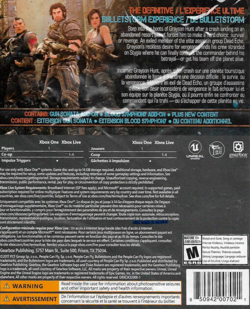 BULLETSTORM FULL CLIP EDITION - Image 2