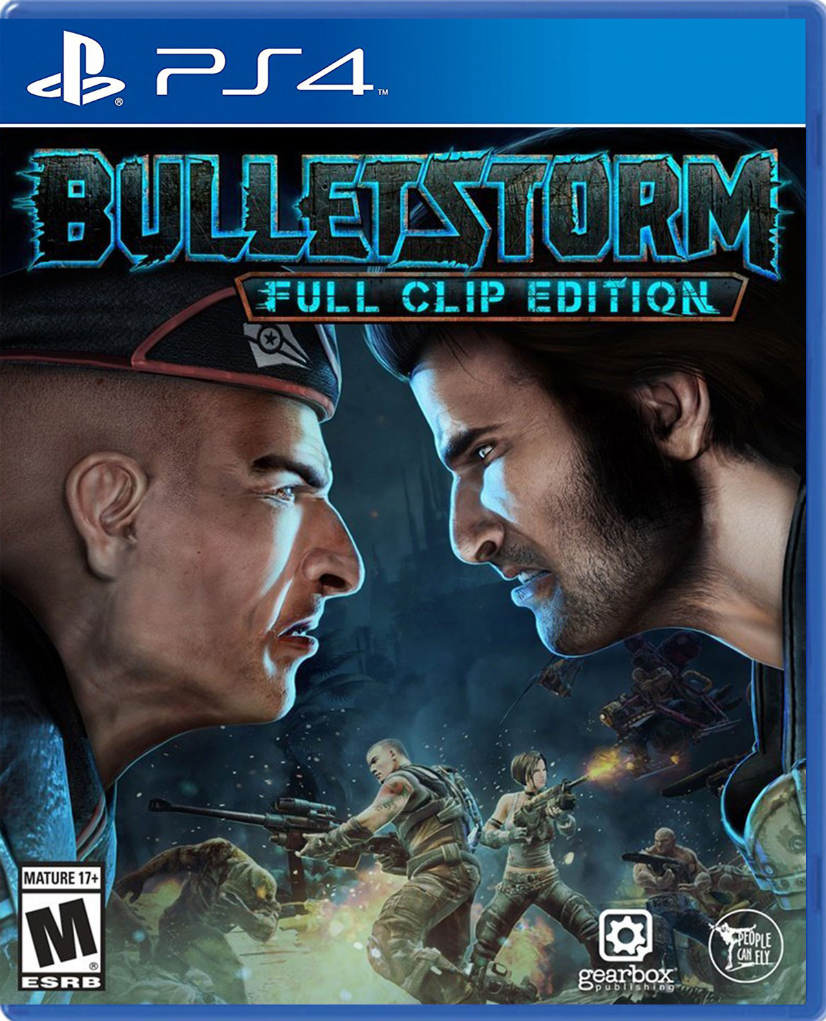 BULLETSTORM FULL CLIP EDITION
