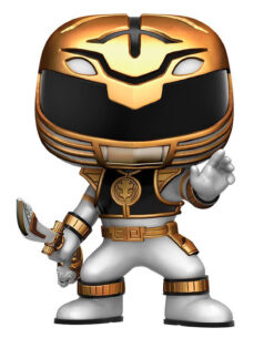 FIGURA POP POWER RANGERS WHITE RANGER