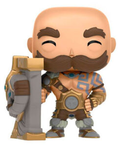 FIGURA POP LEAGUE OF LEGENDS BRAUM