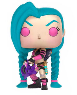 FIGURA POP LEAGUE OF LEGENDS JINX