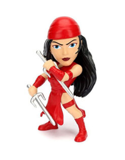 MARVEL GIRLS ELEKTRA DE METAL